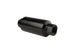Aeromotive black AN-10 in-line fuel filter with 10-micron filtration, designed for automotive fuel systems.