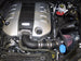 K&N Engineering cold air intake for Pontiac G8 V8-6.0L engine, showing the high-performance intake tube and filter system.