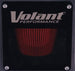 Volant cold air intake for 2009-2013 Chevy Silverado, Avalanche, Suburban, Tahoe, GMC Sierra, Yukon V8 engines, engine bay view