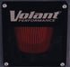 Volant cold air intake for 2009-2013 Chevy Silverado, Avalanche, Suburban, Tahoe, GMC Sierra, Yukon V8 engines, engine bay view