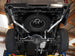 aFe 21-26 Ford F150 Tremor Vulcan Series 3-inch stainless steel cat-back exhaust with dual rear exit and black tips.