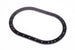 Black anodized Radium Engineering Fuel Cell Nut Ring for fuel tanks, designed for secure installation and durability.