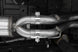 MBRP catback exhaust system for Chevrolet Silverado and GMC Sierra ZR2/AT4X 6.2L, featuring a 2.5-inch turn-down pipe and 3-inch diameter.