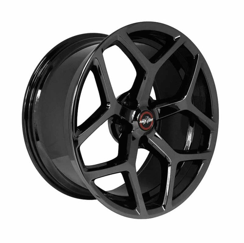Race Star 95 Recluse 17x10.5 inch cast wheel in gloss black with 5x120 bolt pattern, 7.00 BS, 32mm offset, and 10.5 width.
