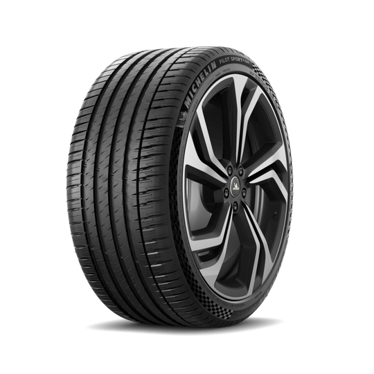 Michelin Pilot Sport 4 SUV 325/40R22 tire for on-road use, showing tread pattern and sidewall details.