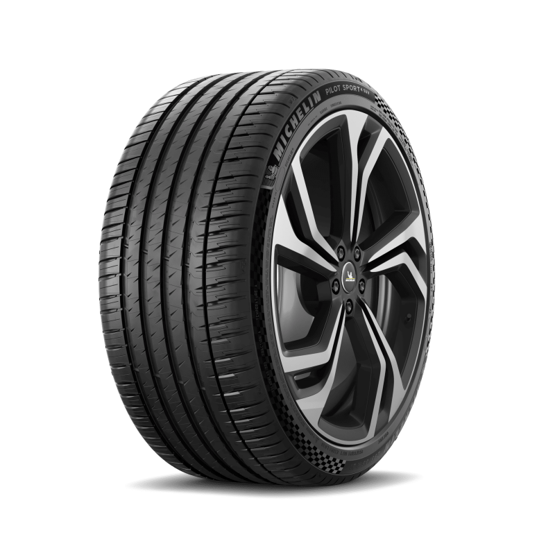 Michelin Pilot Sport 4 SUV 325/40R22 tire for on-road use, showing tread pattern and sidewall branding.