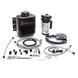 Snow Performance Stg 3 Boost Cooler EFI water meth kit with SS braided line and 4AN fittings, designed for vehicle water injection systems.