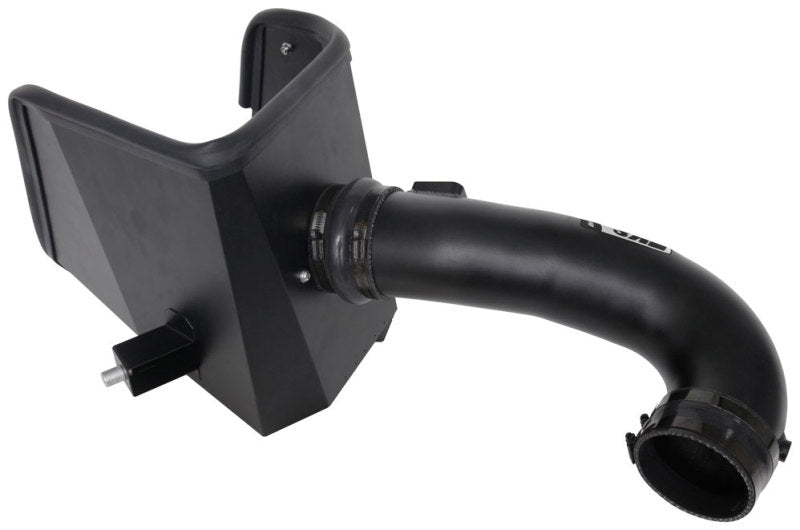 K&N Chevrolet Silverado 1500 2019 5.3L V8 cold air intake kit with black performance filter and intake tubing.