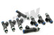 DeatschWerks LS1/LS6 series fuel injector set for 85-04 V8 Mustang, 88lb injectors, 8-cylinder engine, automotive performance parts