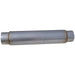 MBRP universal aluminized muffler with 5-inch inlet and outlet, 24-inch body, and 31-inch overall length, showing the cylindrical design.