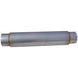 MBRP universal aluminized muffler with 5-inch inlet and outlet, 24-inch body, and 31-inch overall length, showing the cylindrical design.