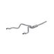 MBRP aluminized cat back dual rear exit exhaust system for 2019 Chevrolet Silverado 1500 with 4.3L/5.3L engines, 2.5-inch diameter.