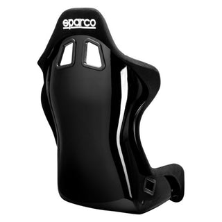 SPARCO GRID QRT SKY race seat with black and blue upholstery, designed for racing and high-performance driving.