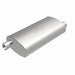 MagnaFlow Mag SS muffler with 22x5x11 inch dimensions and 3x3 inlet/outlet, shown in a detailed close-up image.