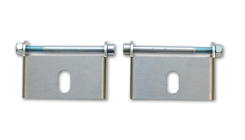 Vibrant replacement EASY MOUNT IC bracket assembly with hardware for intercoolers, includes two brackets and IC #12800.