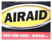 Airaid cold air intake system for 2014-2019 Chevrolet Silverado 1500 and GMC 1500 V8 trucks, showing the black intake tube and filter.