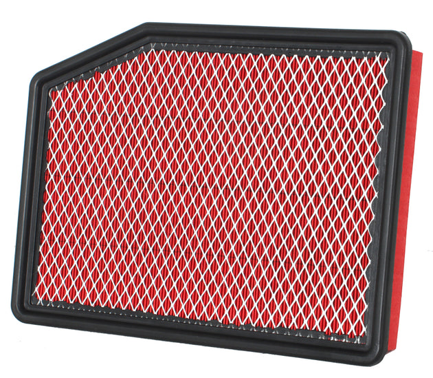 K&N Advantage Plus air filter for Chevrolet Silverado 1500 V8 5.3L engine, direct fit, designed for 24K miles of use.