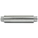 MBRP universal quiet tone muffler with 4-inch inlet and outlet, 24-inch body, 6-inch diameter, stainless steel T304 construction.