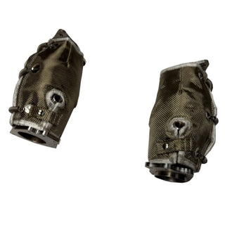 Kooks Headers Ultra-GREEN connecting pipes for Chevrolet Corvette C8 Z06 with 5.5L LT6 engine, 3-inch and 5-inch bodied SS connection