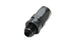 Vibrant Male 16AN Flare Straight Hose End Fitting showing the metal fitting with flare end and threaded connection for automotive use.