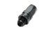 Vibrant Male -10AN Flare Straight Hose End Fitting showing metal fitting with flare end for high-performance automotive applications.
