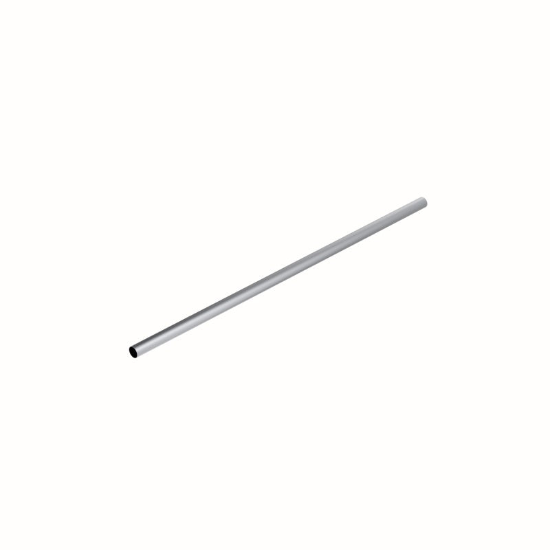 MBRP universal 2.5-inch straight tube catback exhaust pipe, 90 inches long, shown in the image with metal finish and smooth tubing.