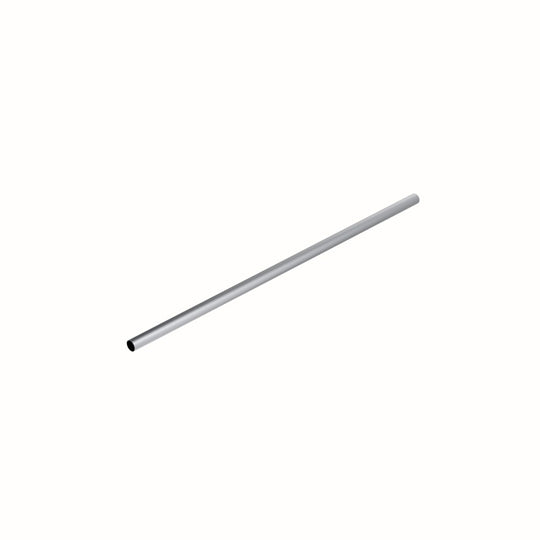 MBRP universal 2.5-inch straight tube catback exhaust pipe, 90 inches long, shown in the image with metal finish and smooth tubing.
