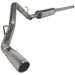 MBRP catback exhaust system for 2009 Chevy/GMC 1500 4.8L/5.3L EC/CC, single side exit, stainless steel construction