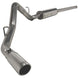 MBRP catback exhaust system for 2009 Chevy/GMC 1500 4.8L/5.3L EC/CC, single side exit, stainless steel construction