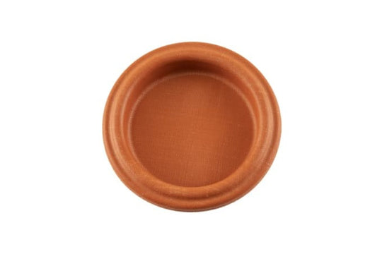 Turbosmart IG75 wastegate accessory diaphragm for turbocharger, used for precise wastegate control in automotive applications.