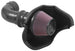 K&N Engineering Cold Air Intake for 2016-2017 Cadillac CTS-V 6.2L V8 engine, performance air filter and intake tube.