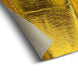 DEI Heat Screen GOLD thermal wrap, 36x40 inches, non-adhesive, heat-resistant insulation for automotive or industrial use.