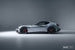 Vossen x Novitec NF11 21-inch forged gloss black Ferrari 12C front wheel with 5x114.3 bolt pattern and ET34 offset.