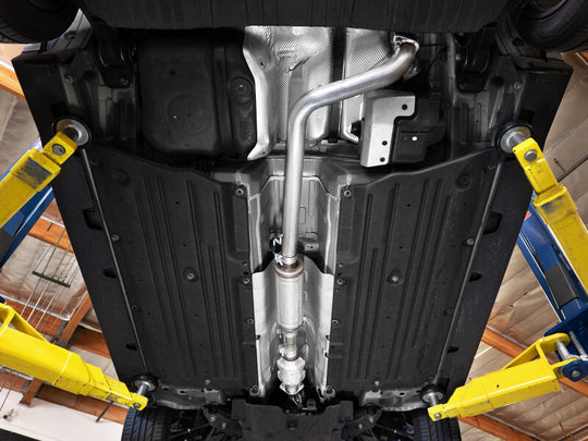 aFe stainless steel mid-pipe for Hyundai Kona 1.6L turbo, Takeda 3-inch X pipe exhaust system, vehicle engine upgrade component