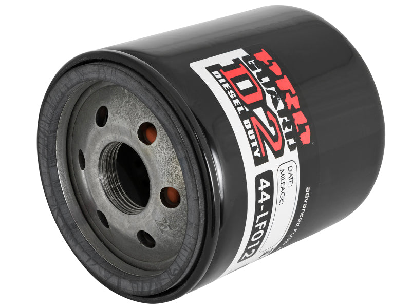 aFe Pro GUARD D2 oil filters for GM trucks V8 4.8L, 5.3L, 6.0L, 6.2L engines, 4-pack, new and unopened