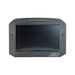 AEM CD-7G Carbon Flush Digital Dash Gauge with internal 20Hz GPS and antenna, showing sleek black carbon finish and digital display
