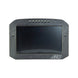 AEM CD-7G Carbon Flush Digital Dash Gauge with internal 20Hz GPS and antenna, showing sleek black carbon finish and digital display