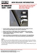 HKS S Type O/C Kit ZN6/ZC6 oil cooler set with black cooling fins and hoses for enhanced engine cooling.