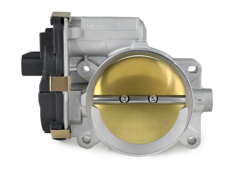 aFe POWER 09-13 Chevrolet Silverado 1500 V8 5.3L/6.2L 92mm throttle body showing metallic finish and inlet opening