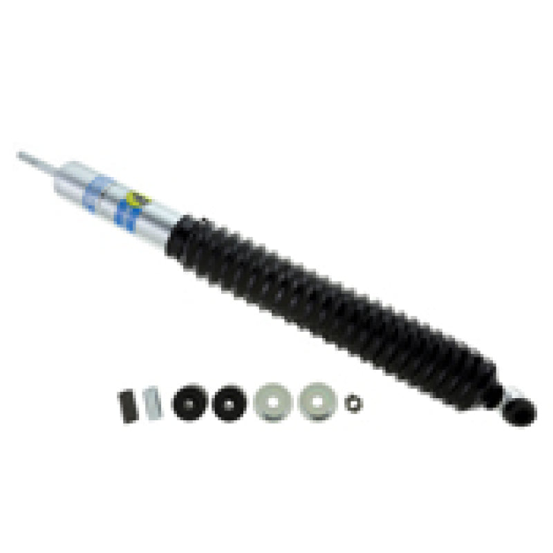 Bilstein B8 5125 46mm monotube shock absorber for shocks and struts, showing the black metal body and mounting components.