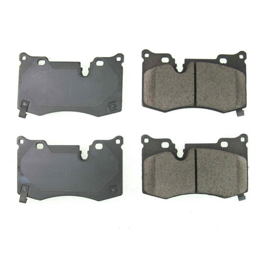 PowerStop Z16 Evolution ceramic brake pads for 2020 Chevrolet Corvette rear OE brake system with visible brake pad design.