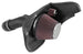 K&N Engineering cold air intake for 2013-2015 Cadillac ATS V6 3.6L engine, showing the black performance air filter and intake tube.