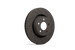Hawk Performance drilled and slotted front brake rotor set for 2007 Cadillac Escalade, high-performance brake rotors.