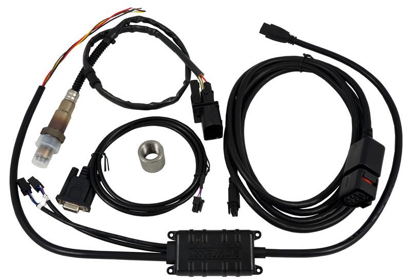 Innovate LC2 Lambda cable with 3ft sensor wire for O2 gauge components, designed for Innovate Motorsports vehicle tuning.