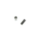 Bilstein 5125 Series KBOA lifted truck shock absorber with 216.5mm travel, designed for off-road and heavy-duty vehicle suspension.