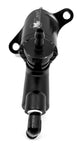 McLeod Racing clutch master cylinder with 3/4 inch bore and 8-hole flange for remote reservoir, shown with mounting flange.