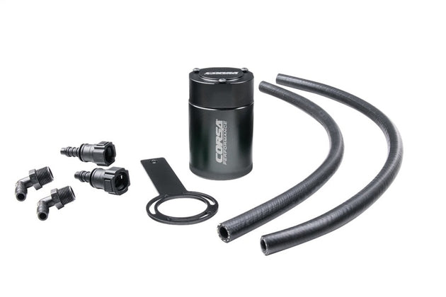 CORSA Performance oil catch can for 2014-2019 GM Silverado, Sierra, Tahoe, Yukon, Suburban, Escalade with 5.3L V8 engine.