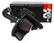 K&N Engineering cold air intake system for 2016-2017 Chevrolet Camaro V6 3.6L F/I, featuring a performance air filter and intake tube.
