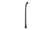 Vibrant 24-inch PTFE hose assembly with 10AN female fittings, straight and 45-degree angles, for high-performance fluid transfer.