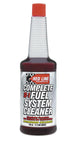 Red Line SI-1 Fuel System Cleaner 15oz bottle, automotive additive for cleaning fuel injectors and improving engine performance.